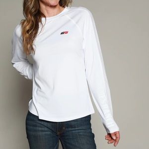 NWT Kimes Ranch long sleeve tech tee xl extra large white